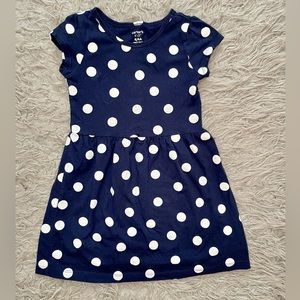 Girls Carter’s Polka Dot Dress